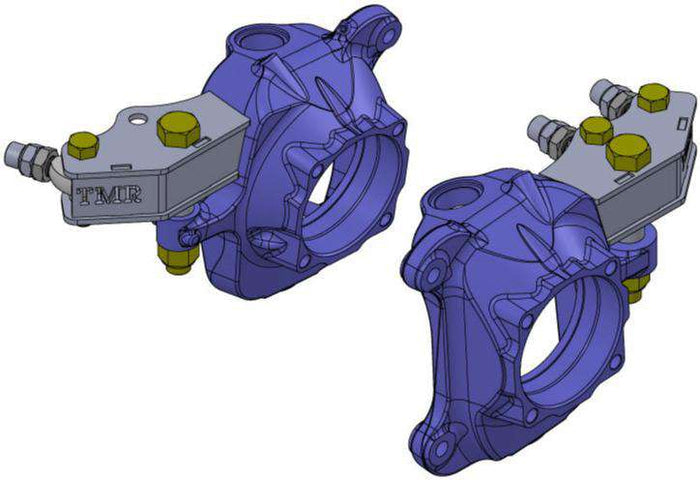 05-08 Dana 60 Weld On High Steer Arms - Ford Super Duty
