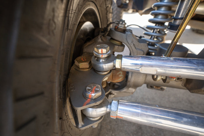 05-08 Dana 60 Weld On High Steer Arms - Ford Super Duty