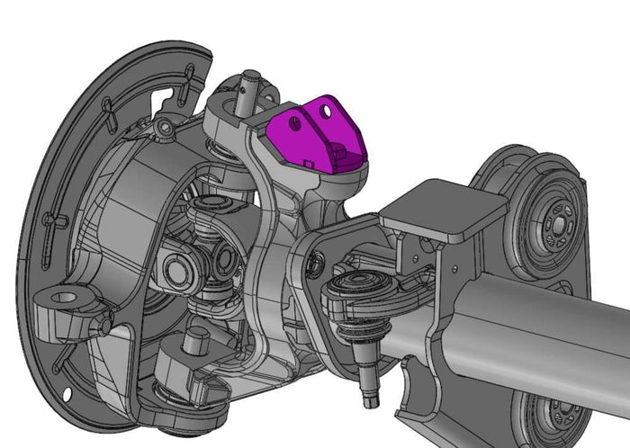 05+ Super Duty Shock/Coil Over Brackets