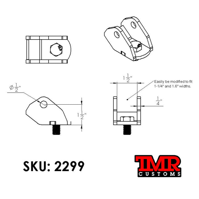 05+ Super Duty Shock/Coil Over Brackets