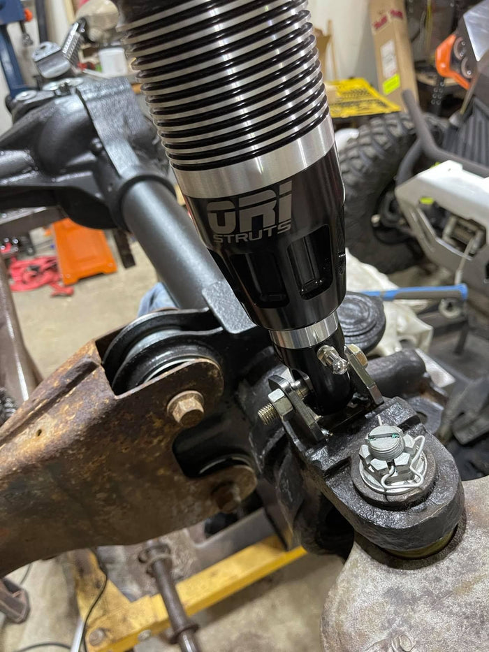 05+ Super Duty Shock/Coil Over Brackets