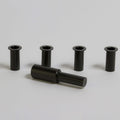 07-'17 2 door Jeep JK Delrin Door Hinge Liners & Removal Tool - Delrin Door Hinges
