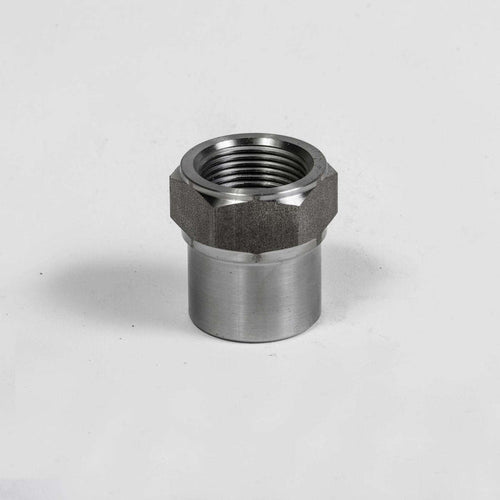 1-1/4"-12 HEX Weld In Tube Adapters