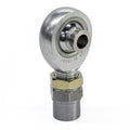 1-1/4” FK Rod End (Heim Joint) Package with Hex Tube Adapter