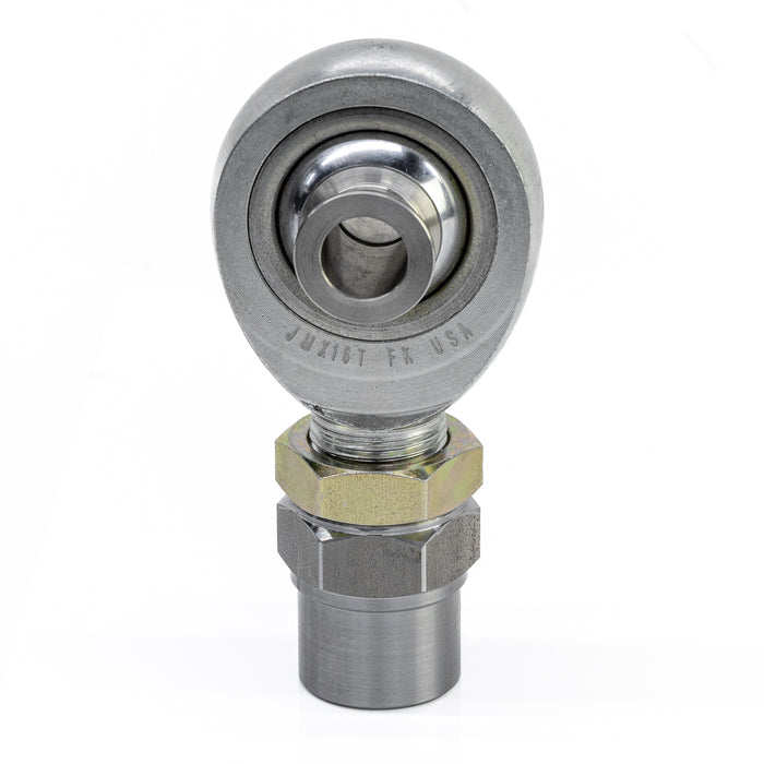 1-1/4” FK Rod End (Heim Joint) Package with Hex Tube Adapter