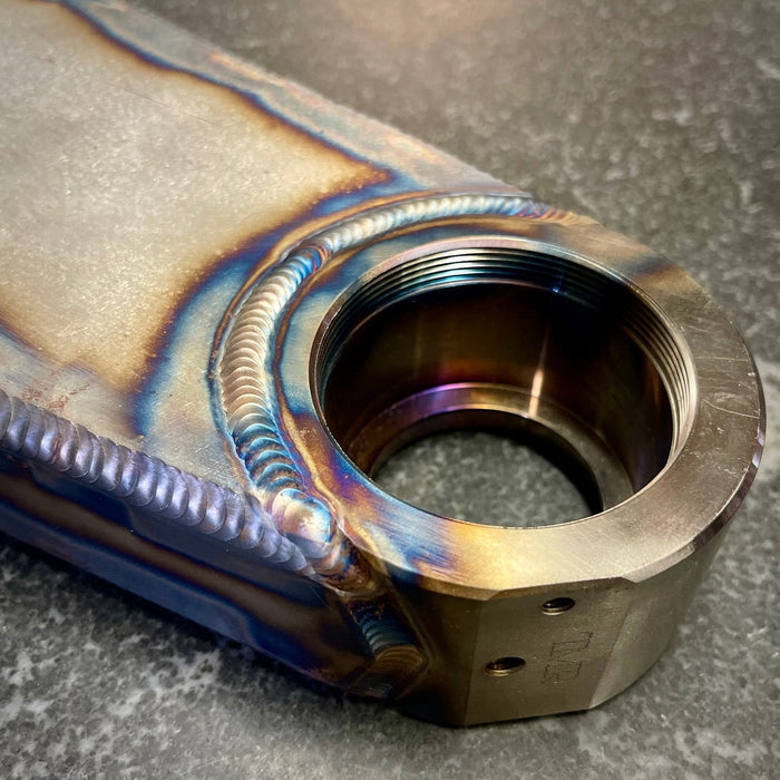 1-1/4" Lifetime Heims Rebuildable Uniball Housing (BRONZE RACE)