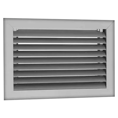 1000 E.A. 1″ Extruded Custom Made Louver Reversomatic