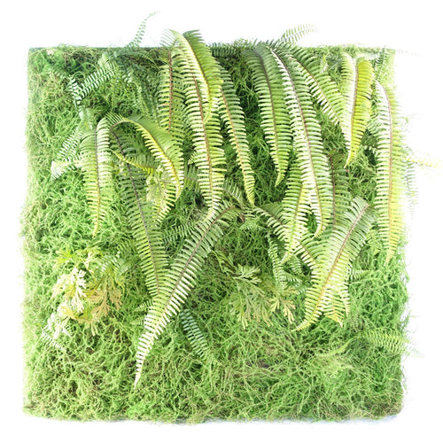 100cm Artificial Green Wall Fern Large