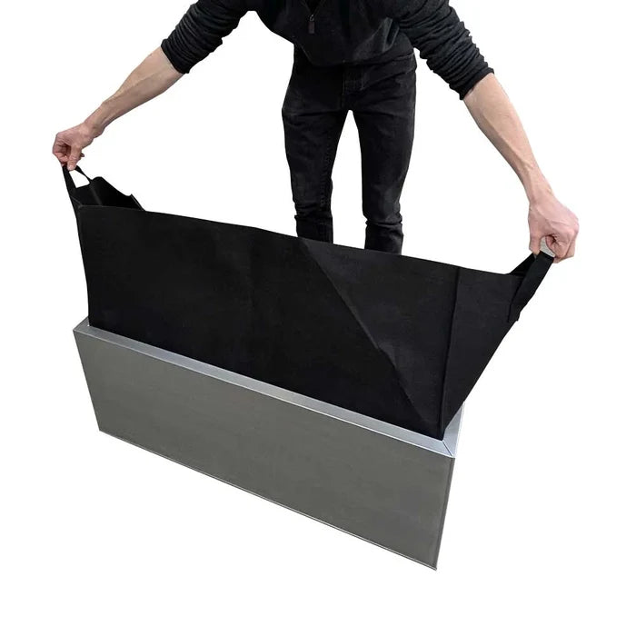 1.2m Fabric Grow Bag Liner for Troughs