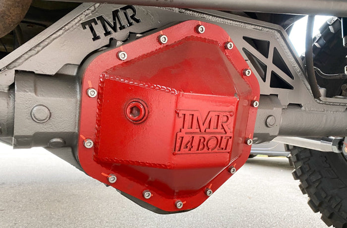 14 Bolt Diff Armor