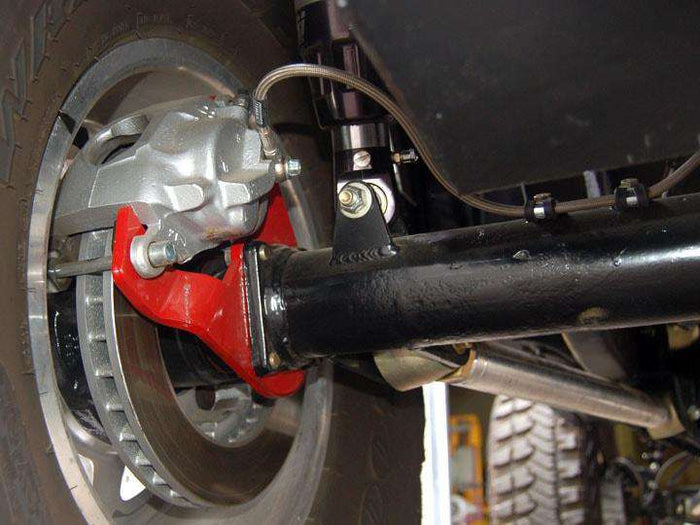 14 Bolt Rear Disc Brake Conversion Brackets
