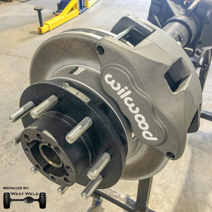 14 Bolt Rear Disc Brake Conversion Brackets