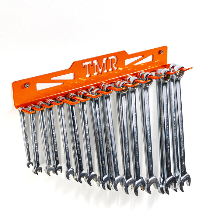 14 Piece Wrench Organizer Rack