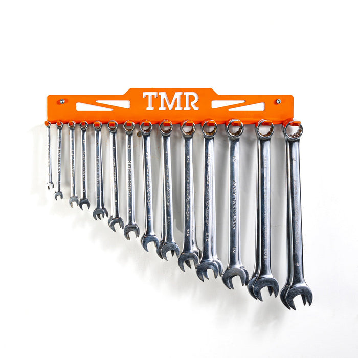 14 Piece Wrench Organizer Rack