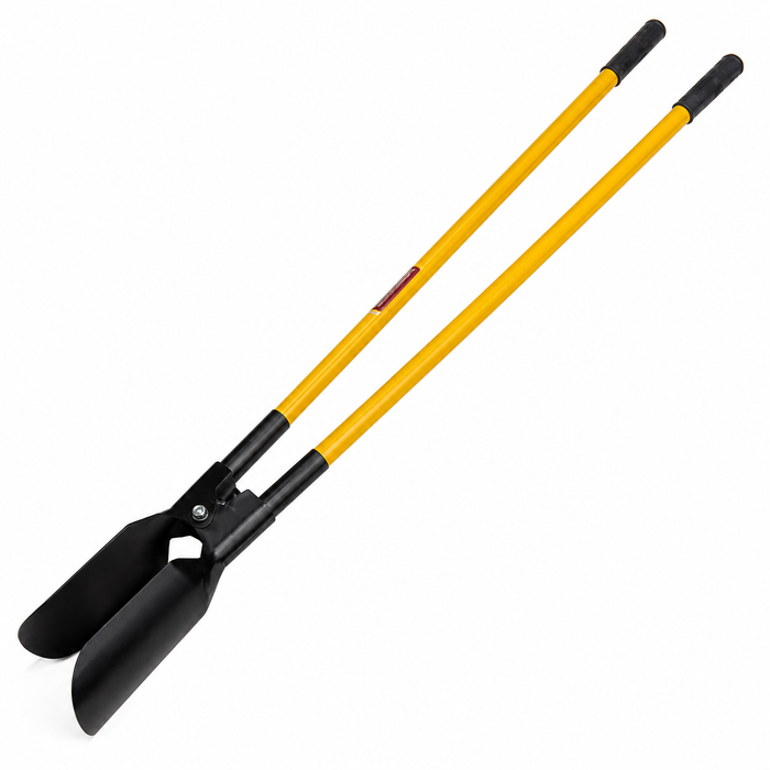 1.45m Heavy-Duty Post Hole Digger with Fibreglass Handles