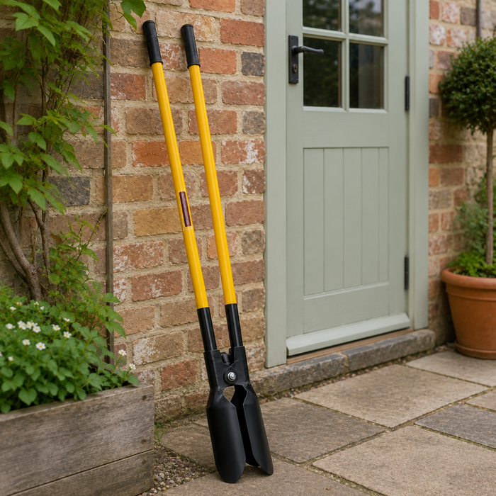 1.45m Heavy-Duty Post Hole Digger with Fibreglass Handles