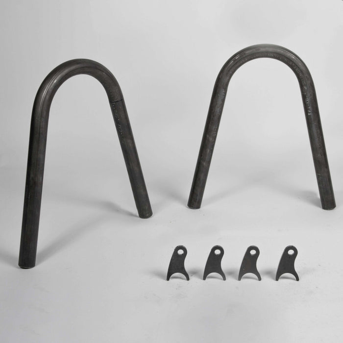1.5" Universal Shock Hoop Kit - EXTENDED HEIGHT
