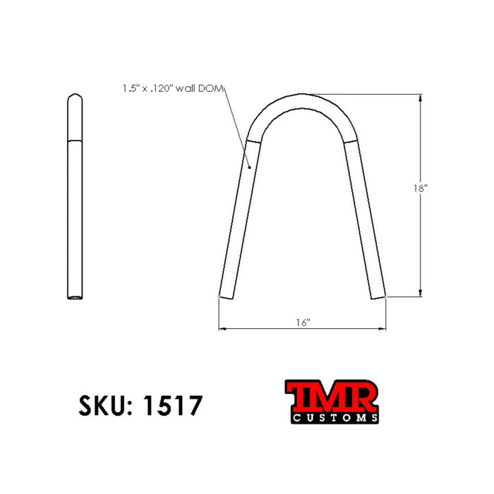 1.5" Universal Shock Hoop Kit