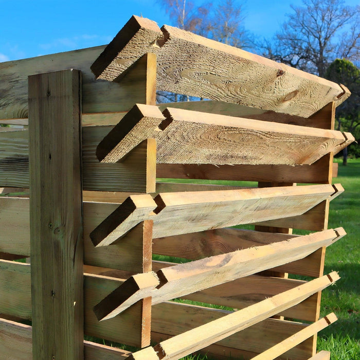jumbo compost bins kitchen compost bins woven wood