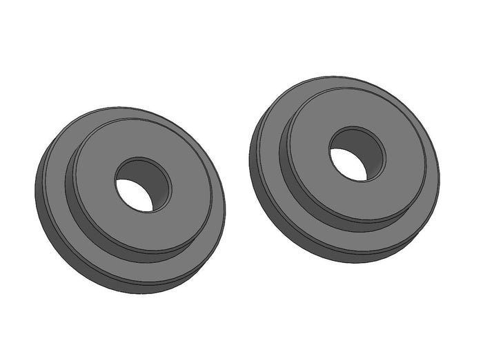 1.6" & 2" Aluminum Mockup Bushings