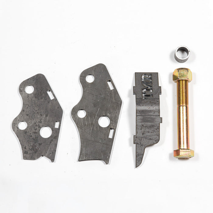17+ Dana 60 Weld On High Steer Arms - Ford Super Duty