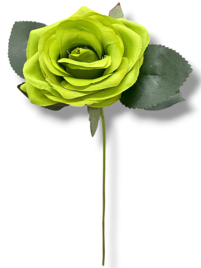 17.5'' Deluxe Rose Bush ( B1024N-#30 Apple Green ) AN10004