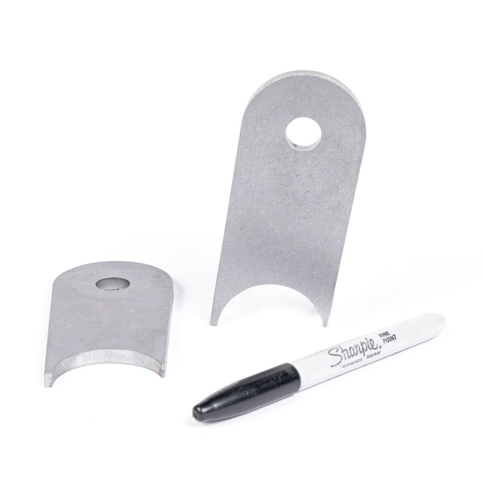 1.75" Diameter Tabs - Short, Medium & Long