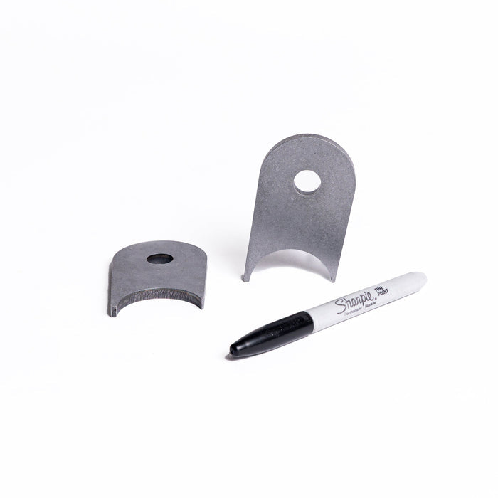 1.75" Diameter Tabs - Short, Medium & Long