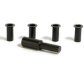 18-CURRENT 2 door Jeep JL Delrin Door Hinge Liners & Removal Tool