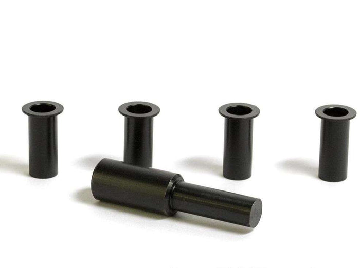 18-CURRENT 2 door Jeep JL Delrin Door Hinge Liners & Removal Tool