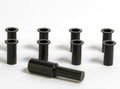 18-CURRENT 4 door Jeep JLU & Gladiator Delrin Door Hinge Liners & Removal Tool