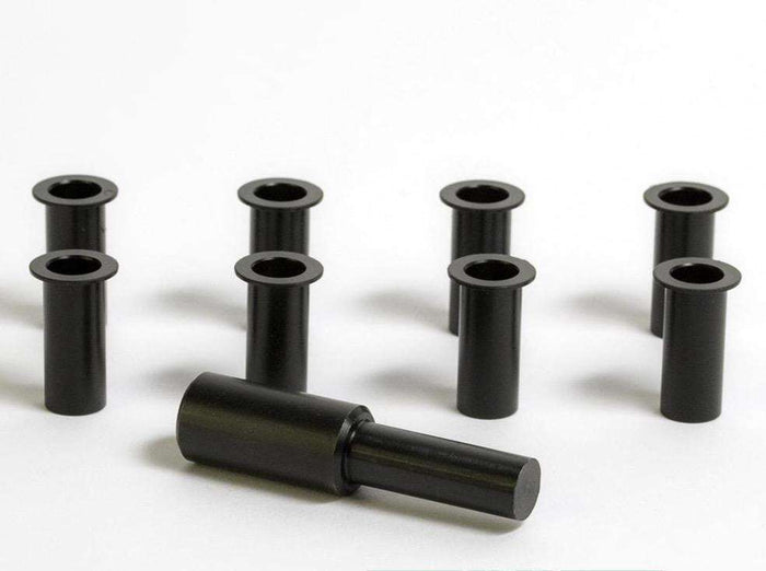18-CURRENT 4 door Jeep JLU & Gladiator Delrin Door Hinge Liners & Removal Tool