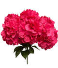 19'' Jumbo Hydrangea Bush ( INT510-45-#5 New Fuchsia )