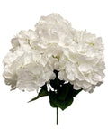 19'' Jumbo Hydrangea Bush ( INT510-45-#7 White )