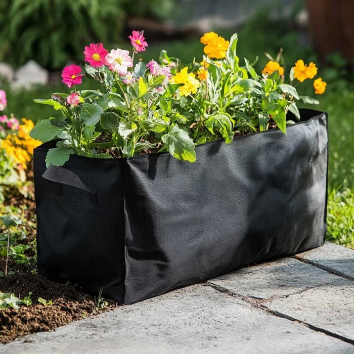 1m Fabric Grow Bag Liner for Troughs