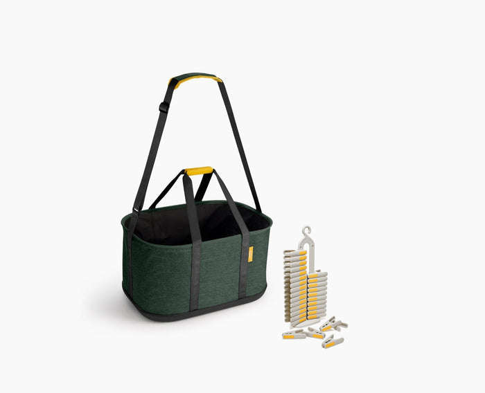 2-piece Hold-All™ 45L Outdoor Laundry Basket & Peg Set