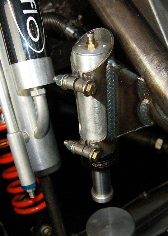 2.0" Bump Stop Mount Can