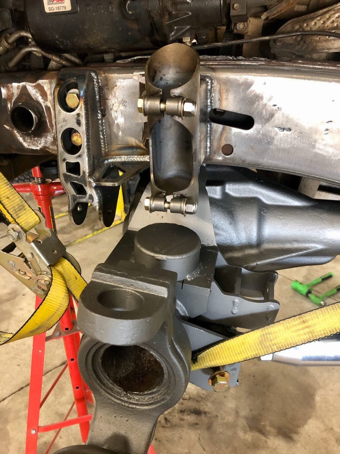 2.0" Bump Stop Mount Can