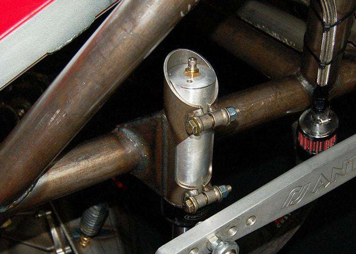2.0" Bump Stop Mount Can