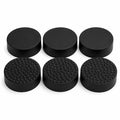 20 Invisible Rubber Pot Feet with Non-Slip Surface Grip & Adhesive Pads - 4.8cm Diameter 1.4cm Tall