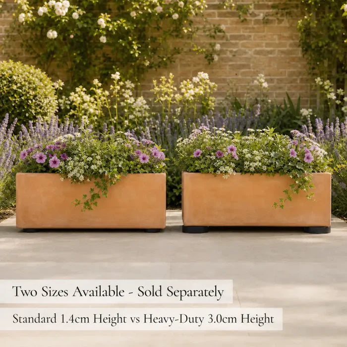 20 Invisible Rubber Pot Feet with Non-Slip Surface Grip & Adhesive Pads - 4.8cm Diameter 1.4cm Tall