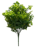20'' Plastic Green Grass Bush ( PB-18-219 )