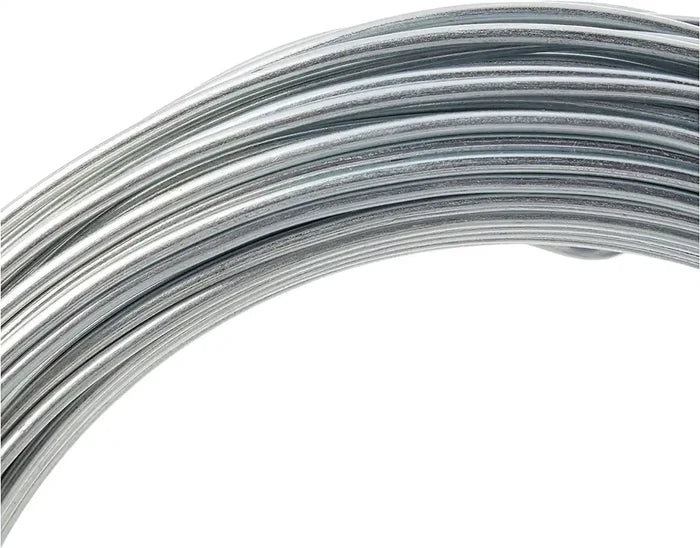 20m Galvanised Wire 1.6mm - Woven Wood