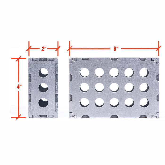 246 Blocks for Fabricators - 5/8" (16mm) Tooling