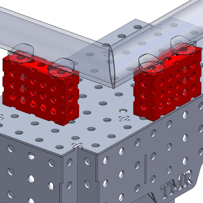 246 Blocks for Fabricators - 5/8" (16mm) Tooling