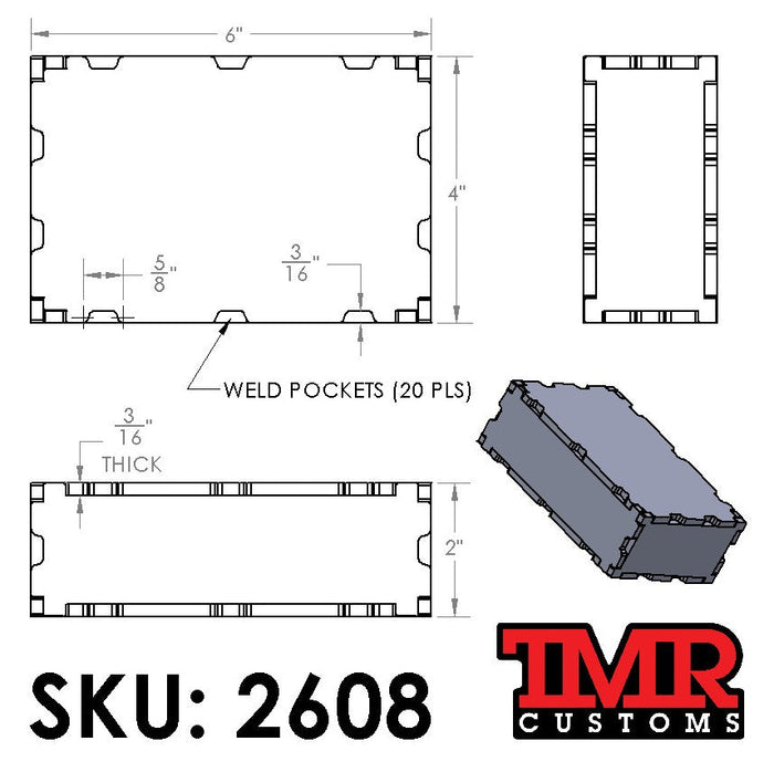 246 Blocks for Fabricators - Solid
