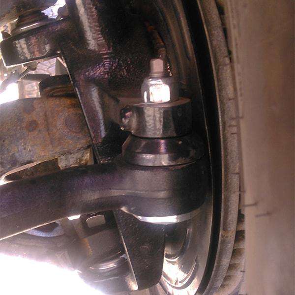 2.5 Ton Tie Rod End 1 Piece Lockout Washer & Seal