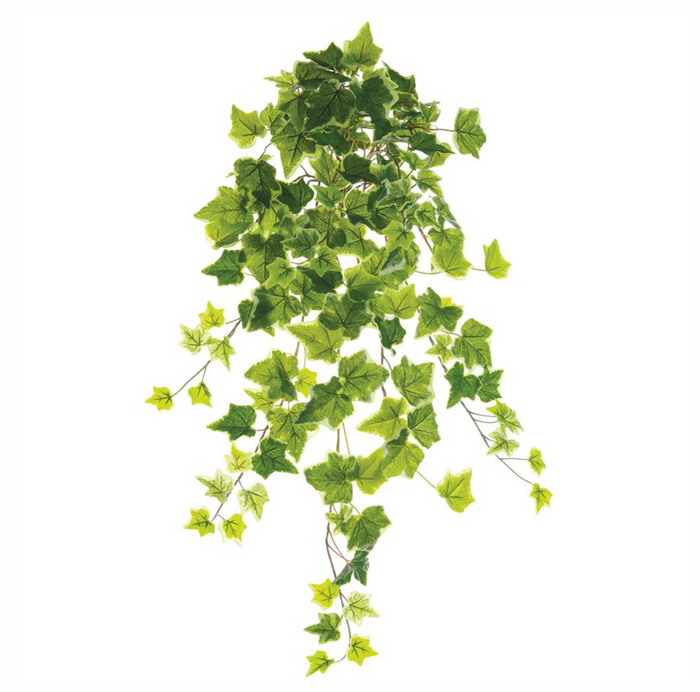 28" Artificial Ivy Hanging Bush  ( PBI240-VG )