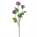 28.5" Dahlia Spray ( FSD209-PU )
