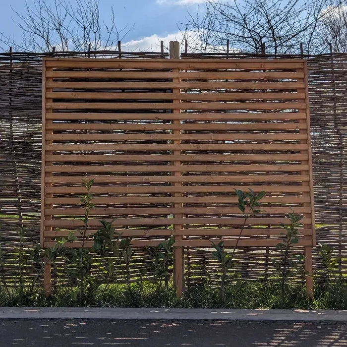 2m Pine Wooden Trellis for Planter